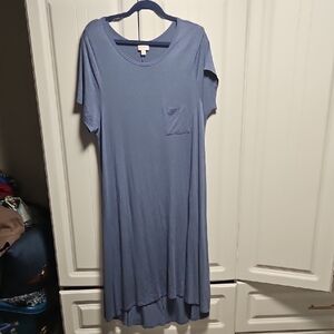 Lularoe Blue Dress